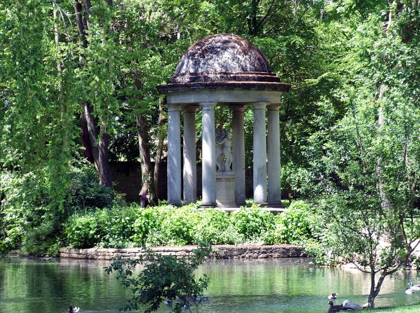 Jardin Botanique de l'Arquebuse, Dijon, France, France